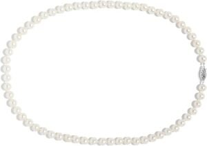 14K Gold Japanese Akoya 18-inch Strand — A Timeless Pearl Necklace That Delivers