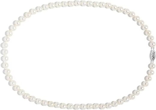 14K Gold Japanese Akoya 18-inch Strand — A Timeless Pearl Necklace That Delivers