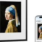 See Your Pearls Like Never Before: SwitchBot AI Art Frame