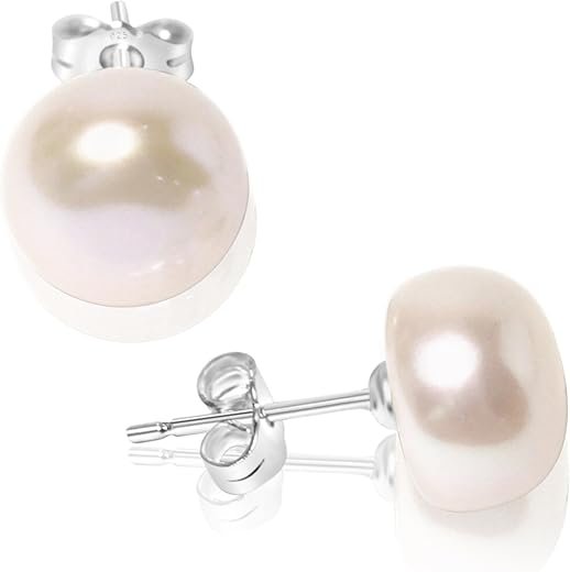 Best Freshwater Pearl Studs: B0D4JLCL1L Vs B0D5XZ3HLG
