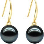 Tahitian Pearl Drop Earrings: Halloween Costume Glam
